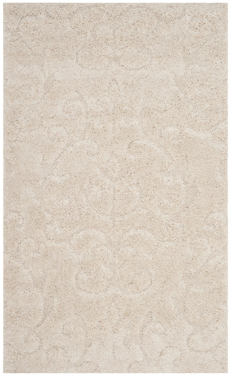 Safavieh Shag Sg470 Creme/Creme Rug.