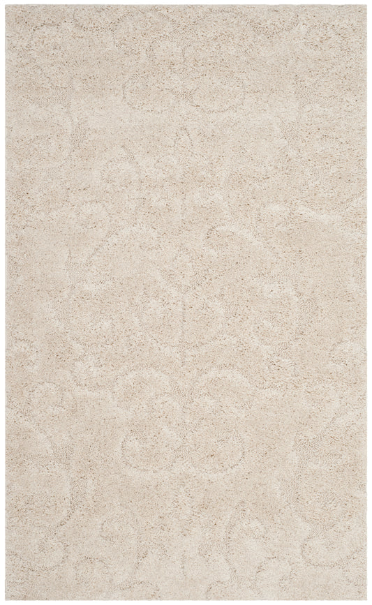 Safavieh Shag Sg470 Creme/Creme Area Rug