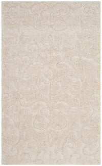 Safavieh Shag Sg470 Creme/Creme Area Rug