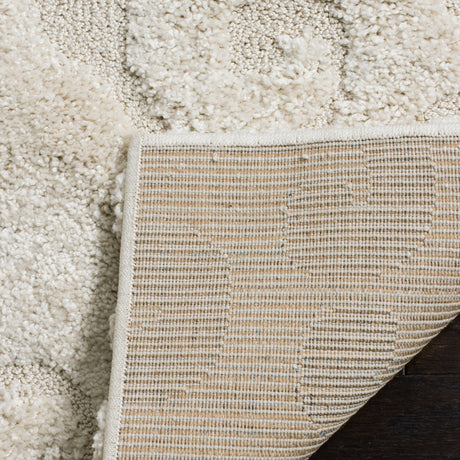 Safavieh Shag Sg470 Creme/Creme Rug.