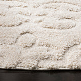 Safavieh Shag Sg470 Creme/Creme Rug.