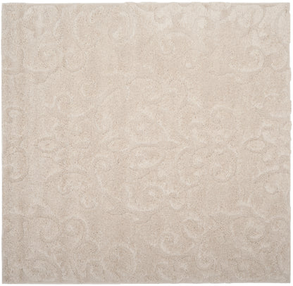 Safavieh Shag Sg470 Creme/Creme Area Rug