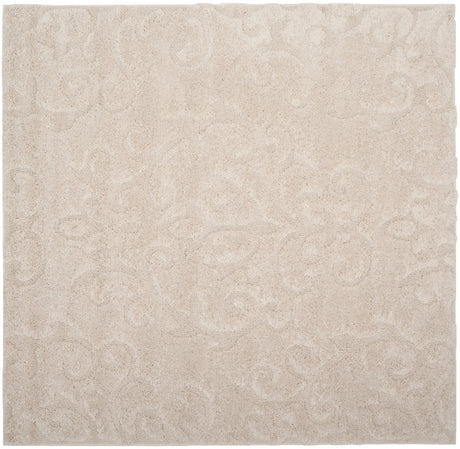 Safavieh Shag Sg470 Creme/Creme Rug.