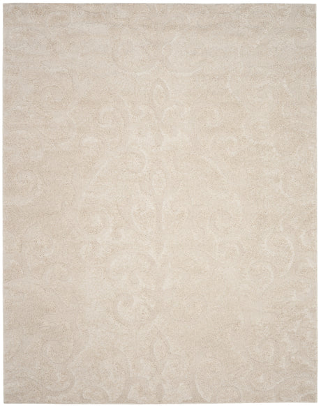 Safavieh Shag Sg470 Creme/Creme Rug.