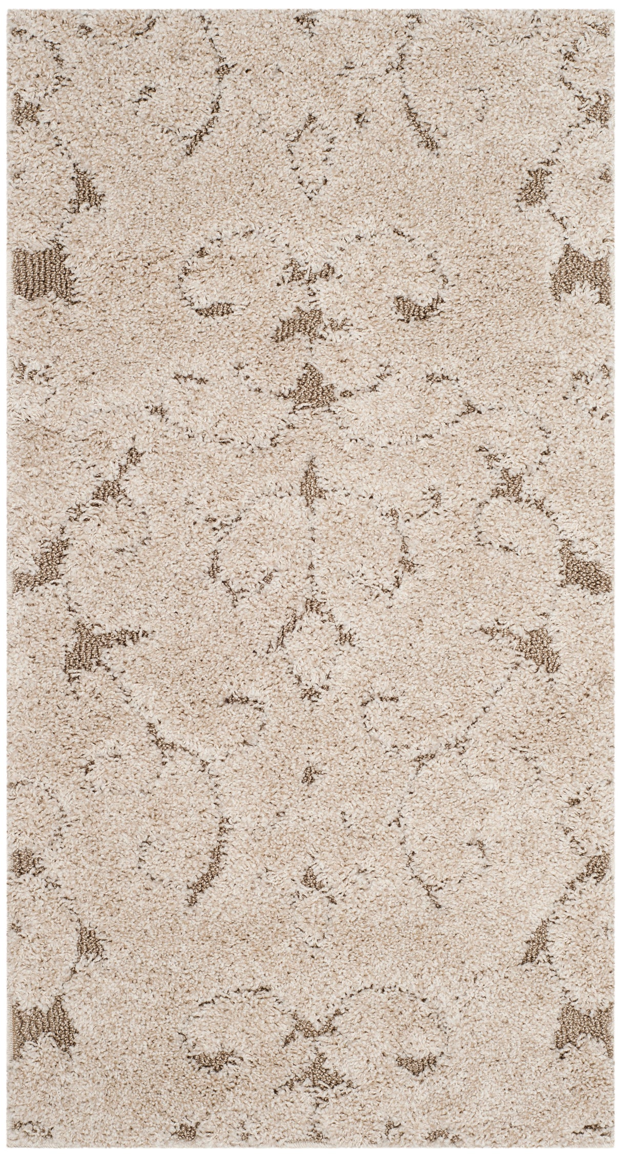 Safavieh Shag Sg470 Cream/Beige Rug.
