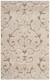 Safavieh Shag Sg470 Cream/Beige Area Rug