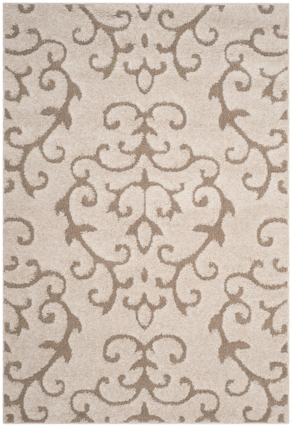 Safavieh Shag Sg470 Cream/Beige Area Rug