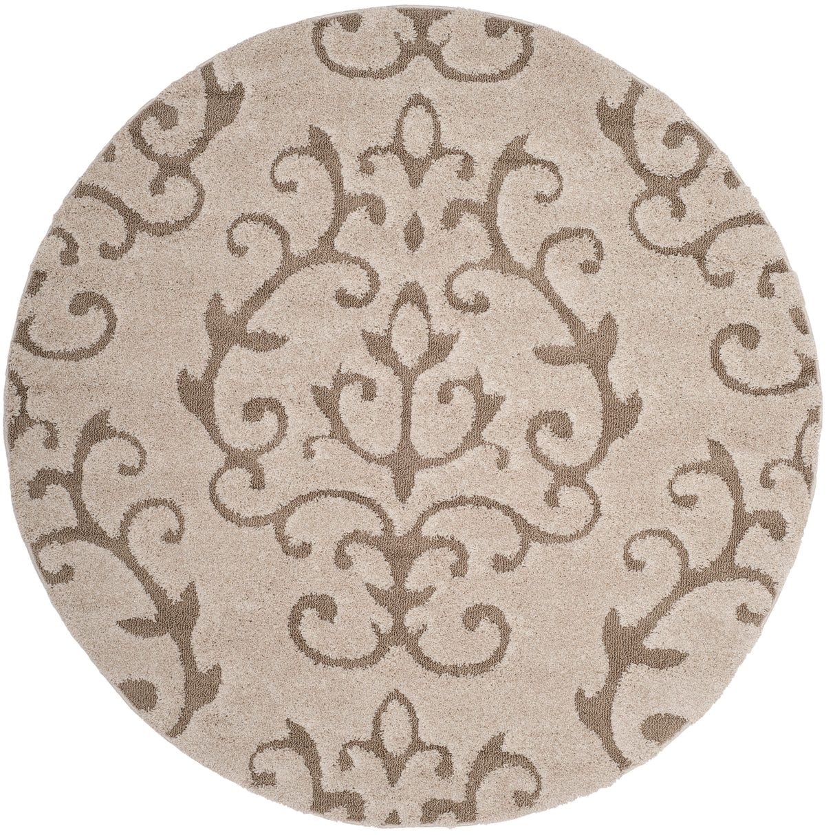 Safavieh Shag Sg470 Cream/Beige Rug.