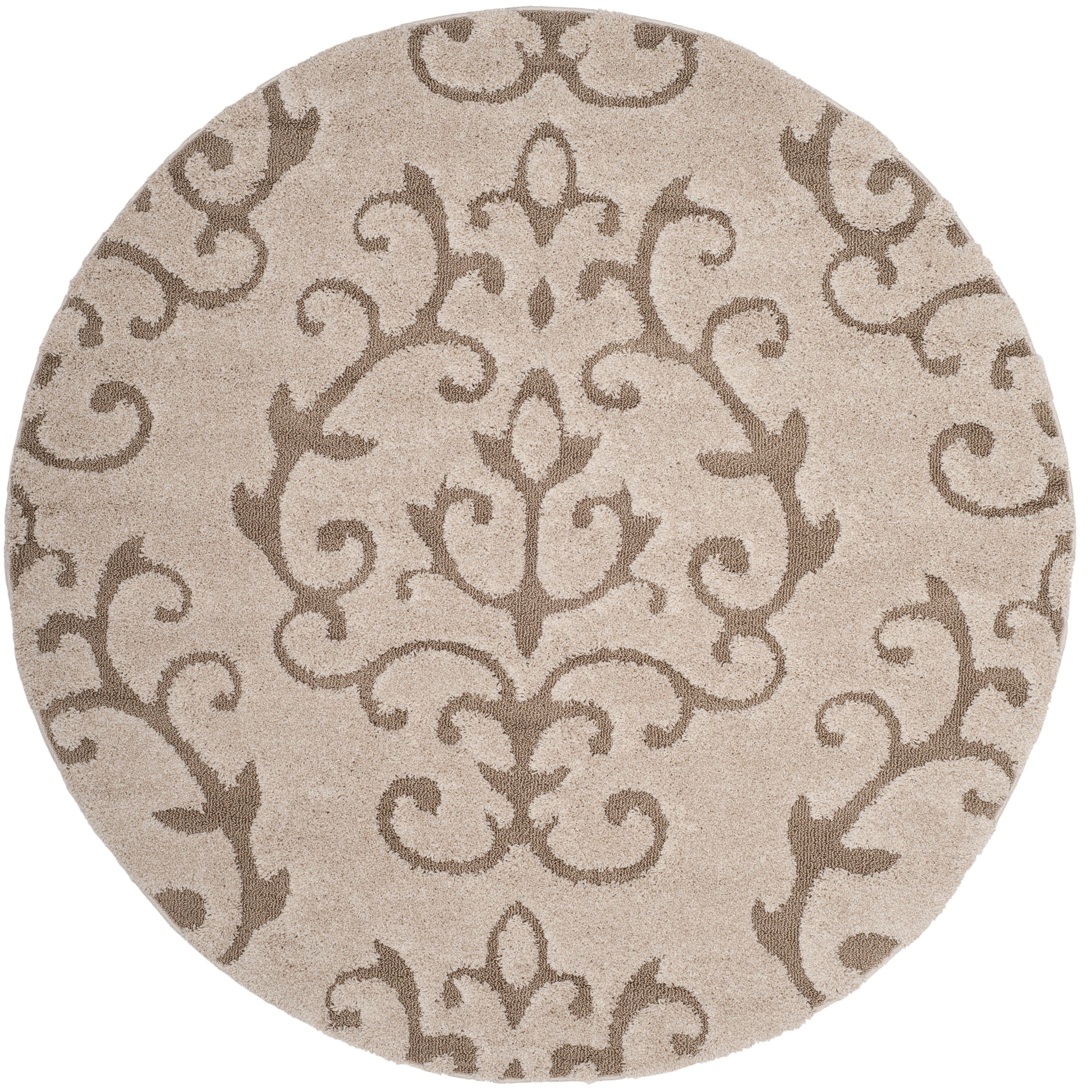 Safavieh Shag Sg470 Cream/Beige Area Rug