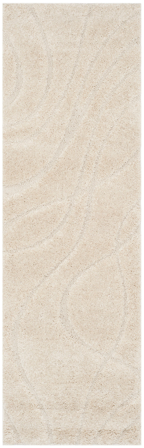 Safavieh Shag Sg471 Creme/Creme Rug.