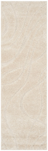 Safavieh Shag Sg471 Creme/Creme Area Rug