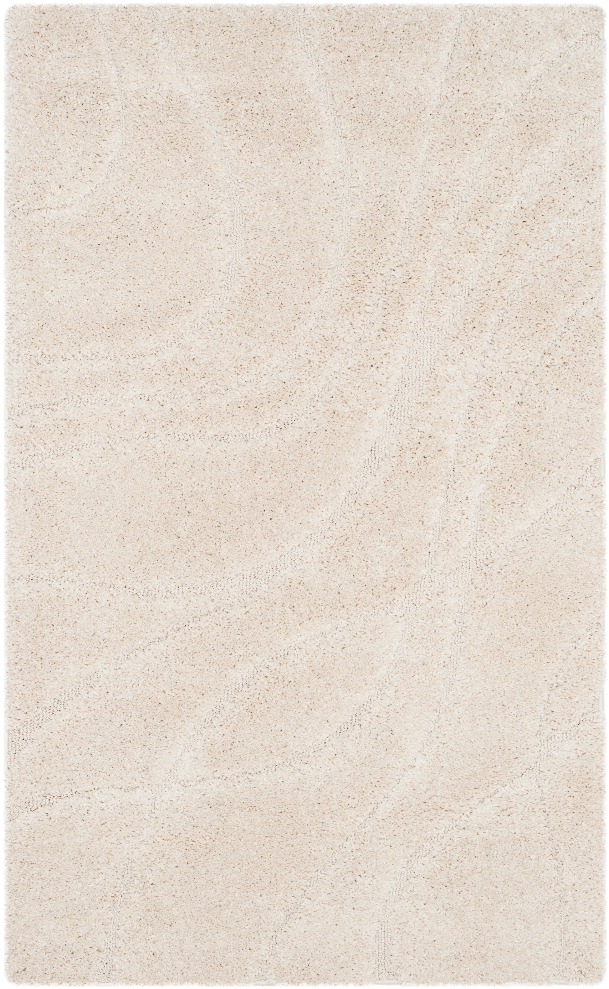 Safavieh Shag Sg471 Creme/Creme Area Rug