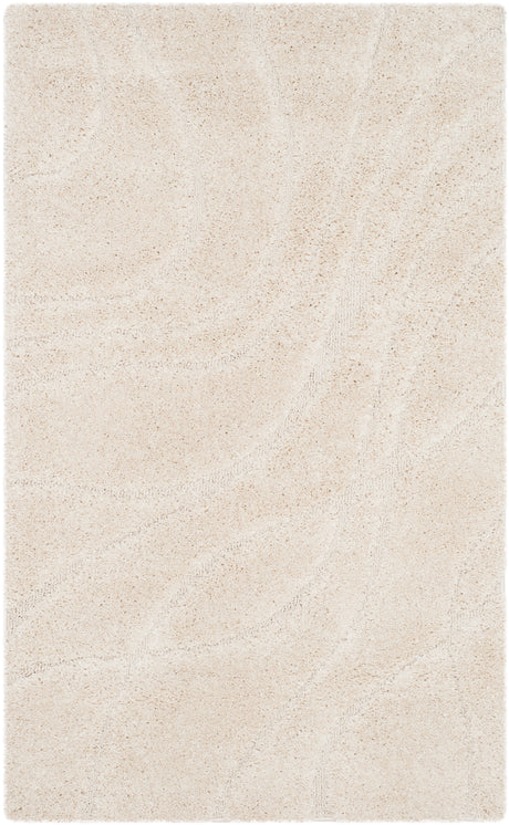 Safavieh Shag Sg471 Creme/Creme Rug.