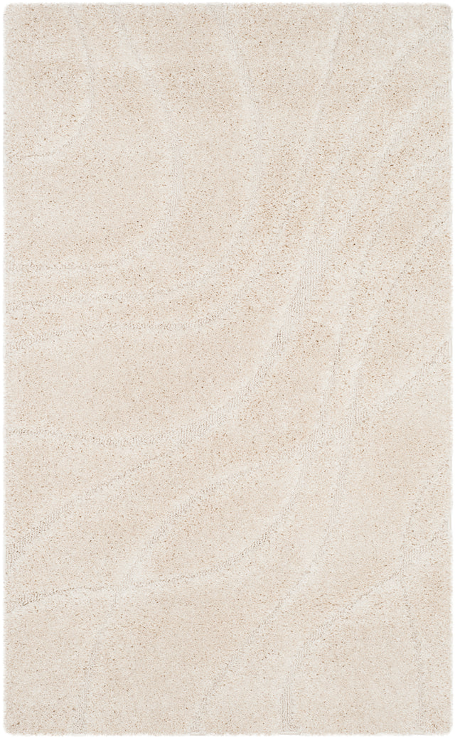 Safavieh Shag Sg471 Creme/Creme Rug.