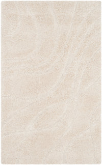 Safavieh Shag Sg471 Creme/Creme Area Rug