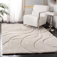 Safavieh Shag Sg471 Creme/Creme Area Rug