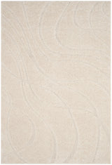 Safavieh Shag Sg471 Creme/Creme Rug.
