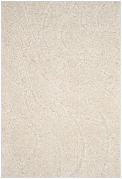 Safavieh Shag Sg471 Creme/Creme Area Rug