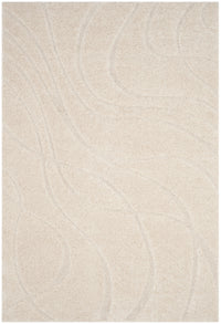 Safavieh Shag Sg471 Creme/Creme Area Rug