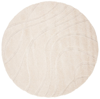 Safavieh Shag Sg471 Creme/Creme Area Rug