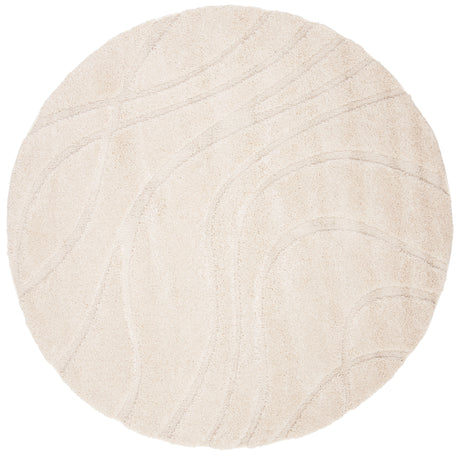 Safavieh Shag Sg471 Creme/Creme Rug.