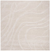 Safavieh Shag Sg471 Creme/Creme Rug.