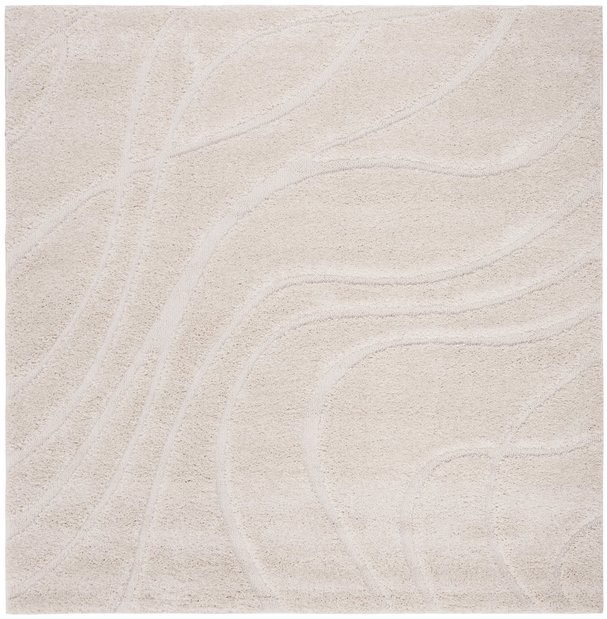 Safavieh Shag Sg471 Creme/Creme Area Rug