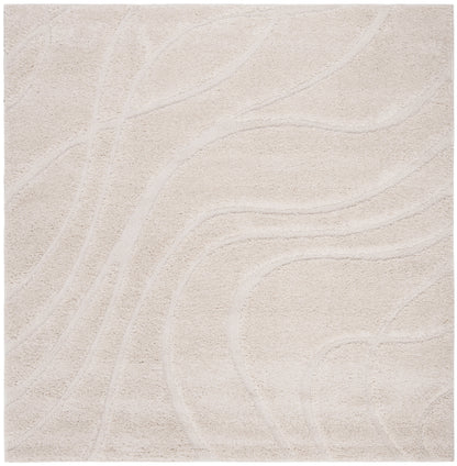 Safavieh Shag Sg471 Creme/Creme Area Rug