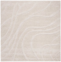 Safavieh Shag Sg471 Creme/Creme Area Rug