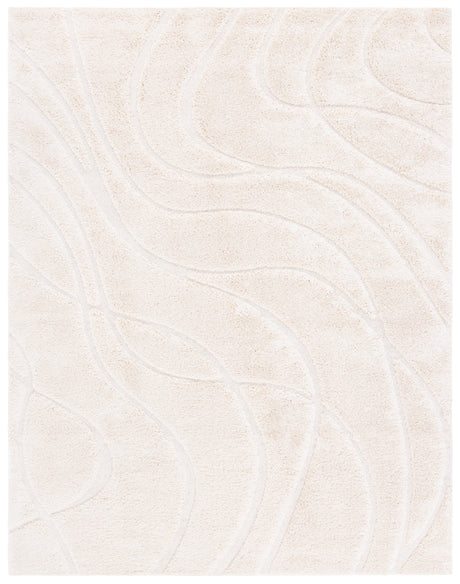 Safavieh Shag Sg471 Creme/Creme Rug.