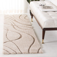 Safavieh Shag Sg471 Cream/Beige Area Rug