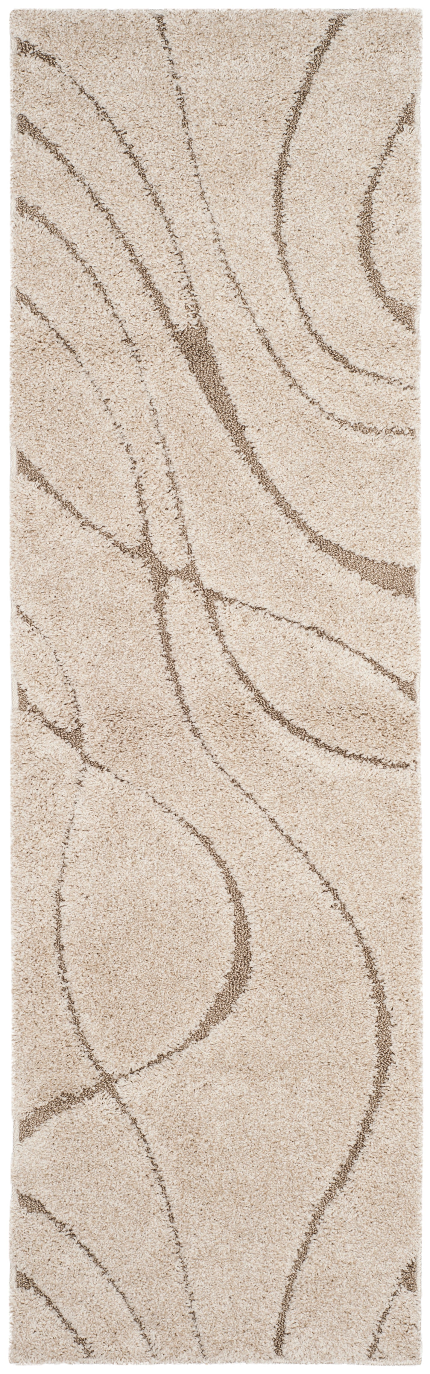 Safavieh Shag Sg471 Cream/Beige Area Rug