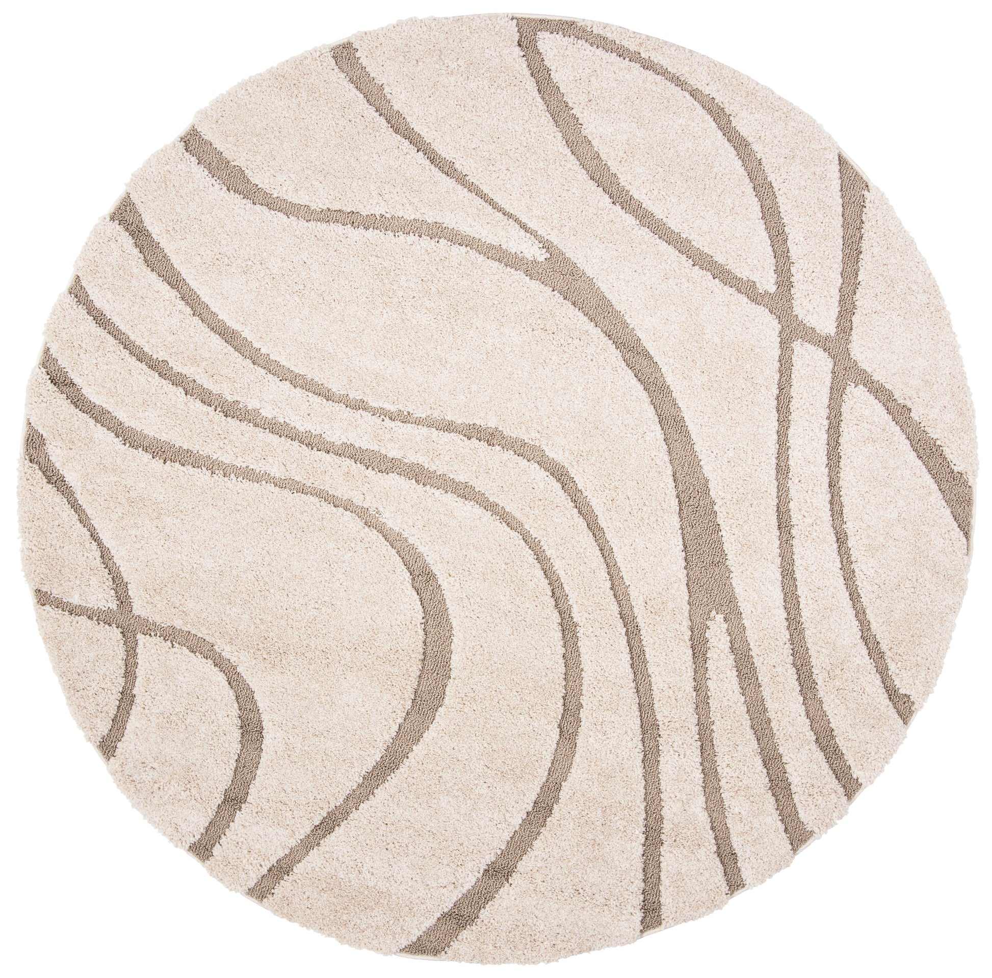 Safavieh Shag Sg471 Cream/Beige Area Rug