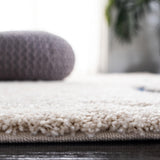 Safavieh Shag Sg471 Cream/Blue Rug.
