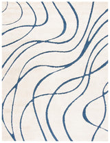 Safavieh Shag Sg471 Cream/Blue Rug.