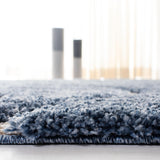 Safavieh Shag Sg471 Light Blue/Cream Rug.