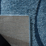 Safavieh Shag Sg471 Light Blue/Blue Rug.