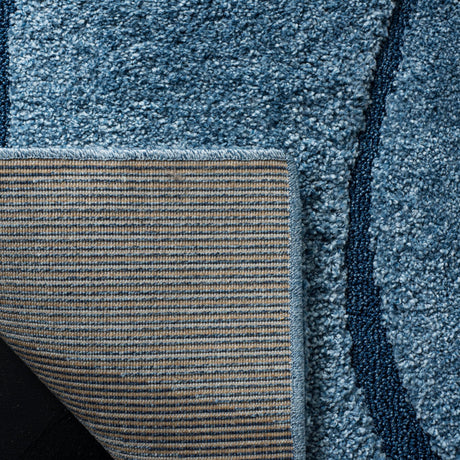 Safavieh Shag Sg471 Light Blue/Blue Rug.