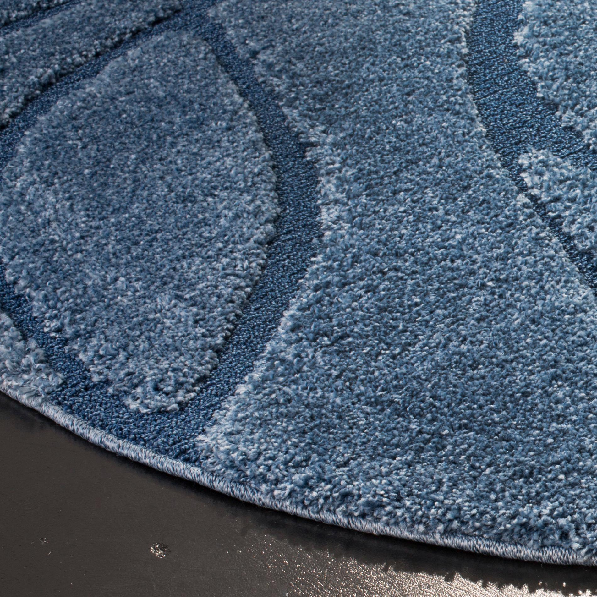 Safavieh Shag Sg471 Light Blue/Blue Area Rug