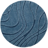 Safavieh Shag Sg471 Light Blue/Blue Rug.