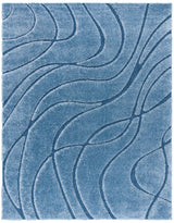 Safavieh Shag Sg471 Light Blue/Blue Rug.