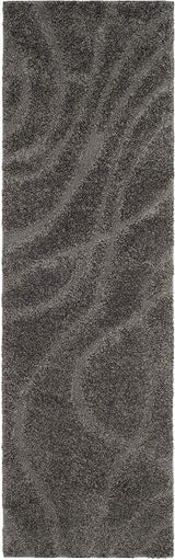 Safavieh Shag Sg471 Grey/Grey Rug.