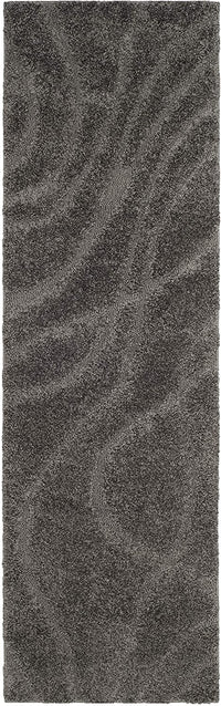 Safavieh Shag Sg471 Grey/Grey Area Rug