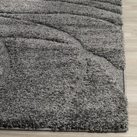 Safavieh Shag Sg471 Grey/Grey Area Rug