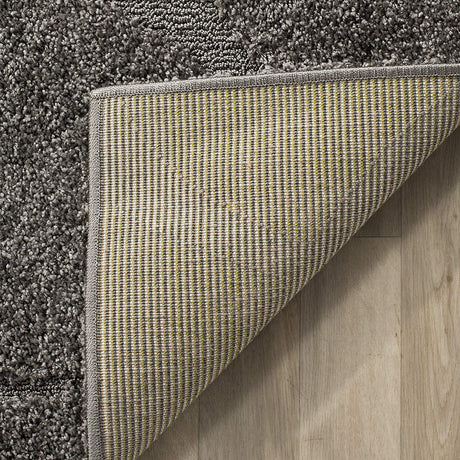 Safavieh Shag Sg471 Grey/Grey Rug.