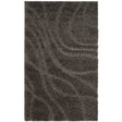 Safavieh Shag Sg471 Grey/Grey Rug.