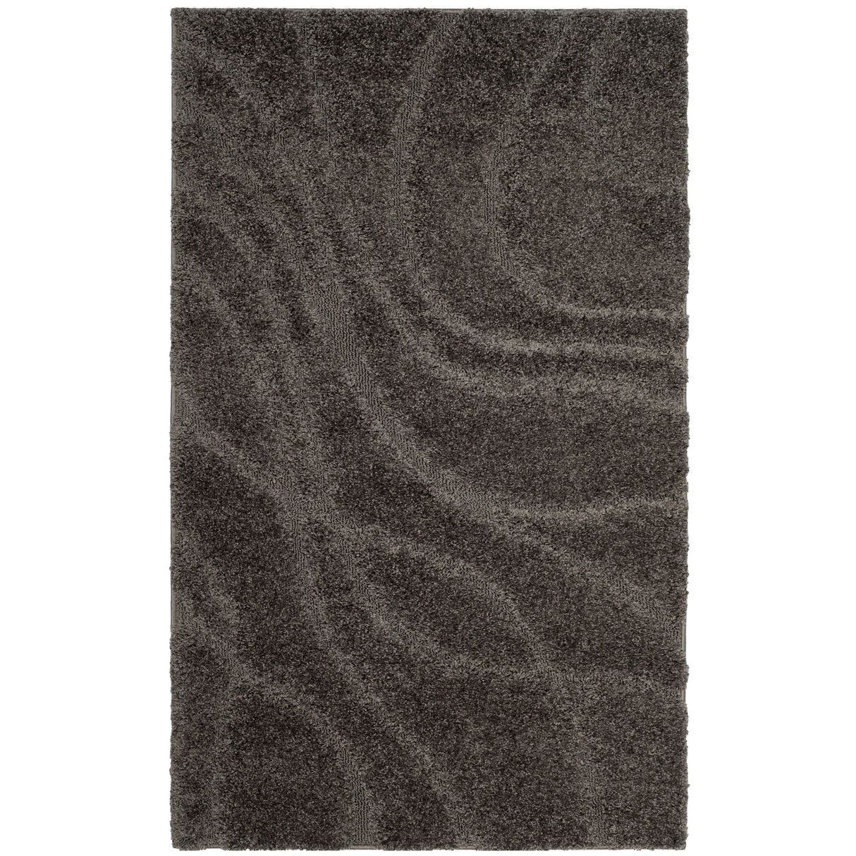 Safavieh Shag Sg471 Grey/Grey Rug.