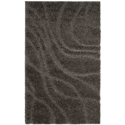 Safavieh Shag Sg471 Grey/Grey Area Rug