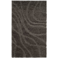 Safavieh Shag Sg471 Grey/Grey Area Rug