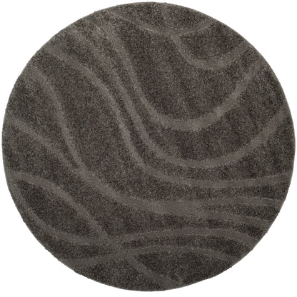 Safavieh Shag Sg471 Grey/Grey Area Rug